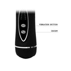 Dominitoy Power Wand Massager — 12 Modes, Silicone Head, Flexible Neck