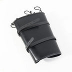Dominitoy PU Leather Leg Restraint Binder - Padded Calf Bondage Straps
