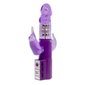 Dominitoy Purple Rabbit Vibrator: Dual Action Rotating & Vibrating G-Spot Massager