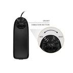 Dominitoy Remote Control Realistic Curved Vibrating Dildo with Suction Base