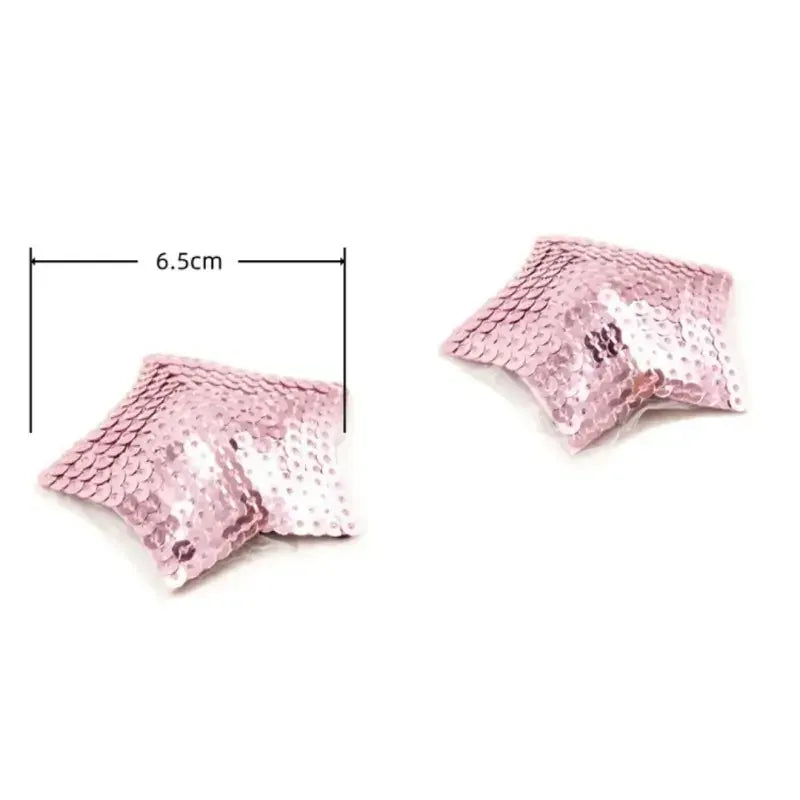 Dominitoy Reversible Sequin Star Pasties
