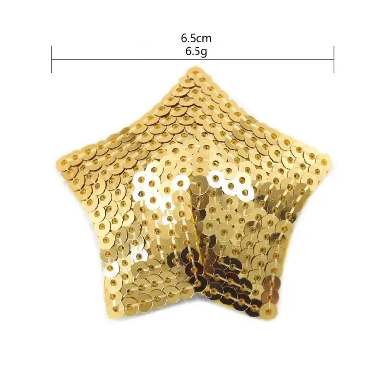 Dominitoy Reversible Sequin Star Pasties