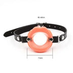 Dominitoy Silicone Lips Open-Mouth Gag