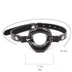 Dominitoy Silicone Lips Open-Mouth Gag