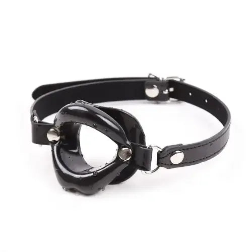 Dominitoy Silicone Lips Open-Mouth Gag