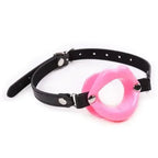 Dominitoy Silicone Lips Open-Mouth Gag