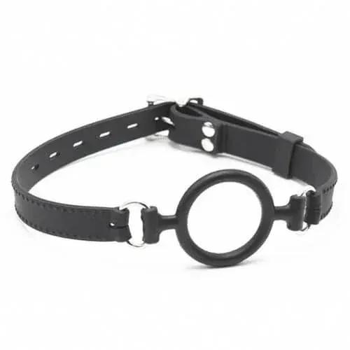 Dominitoy Silicone O-Ring Open-Mouth Gag