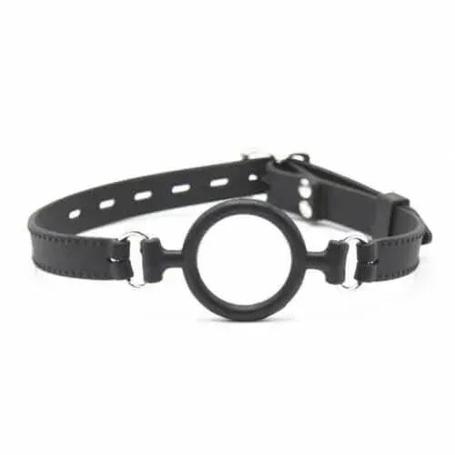 Dominitoy Silicone O-Ring Open-Mouth Gag