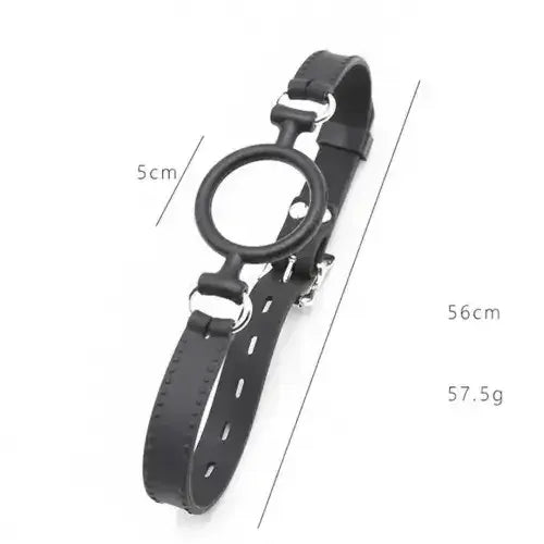 Dominitoy Silicone O-Ring Open-Mouth Gag