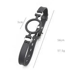 Dominitoy Silicone O-Ring Open-Mouth Gag