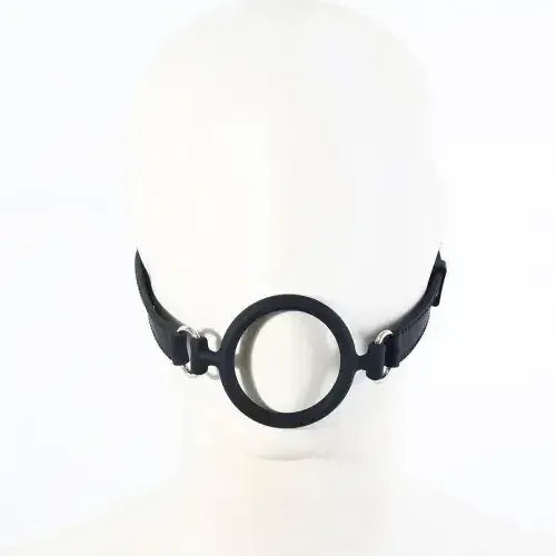 Dominitoy Silicone O-Ring Open-Mouth Gag