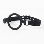 Dominitoy Silicone O-Ring Open-Mouth Gag