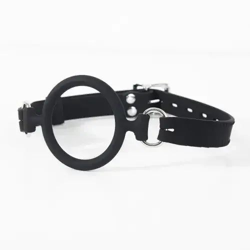 Dominitoy Silicone O-Ring Open-Mouth Gag