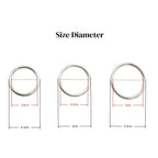 Dominitoy Silver / 3 Pcs Dominitoy Stainless Steel Cock Ring Set - 3 Sizes Premium Metal Penis Rings