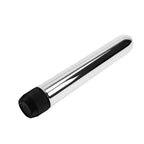 Dominitoy Silver Multi-Speed Chrome Bullet Vibrator - Powerful BDSM Pleasure Toy