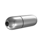 Dominitoy Silver Silver Bullet Vibrator - Powerful Mini Vibe (Battery included)