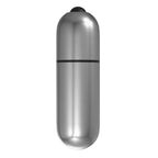 Dominitoy Silver Silver Bullet Vibrator - Powerful Mini Vibe (Battery included)