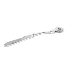 Dominitoy Silver Wartenberg Wheel – 22-Spike Stainless Steel BDSM Pinwheel