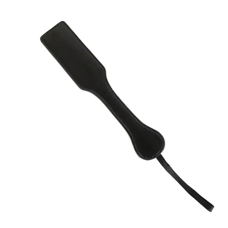 Dominitoy Studded Leather Paddle - Dual Sided BDSM Spanking Toy with Pyramid Studs