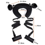 Dominitoy U‑Shaped Travel Neck Restraint with Four Point Straps