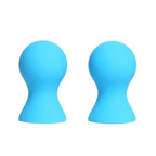 Dominitoy Vibrant Nipple Suckers - Silicone BDSM Toys for Sensual Play
