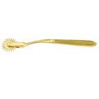 Dominitoy Wartenberg Wheel – 22-Spike Stainless Steel BDSM Pinwheel