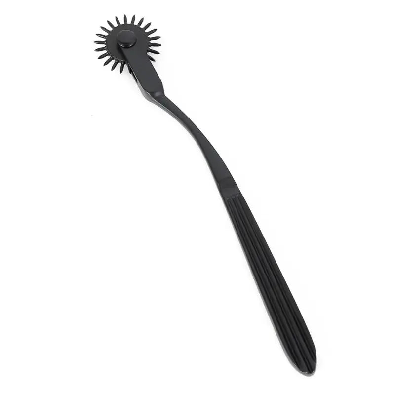 Dominitoy Wartenberg Wheel – 22-Spike Stainless Steel BDSM Pinwheel