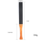 leather paddle size chart 51cm 184g - Dominitoy 282400100